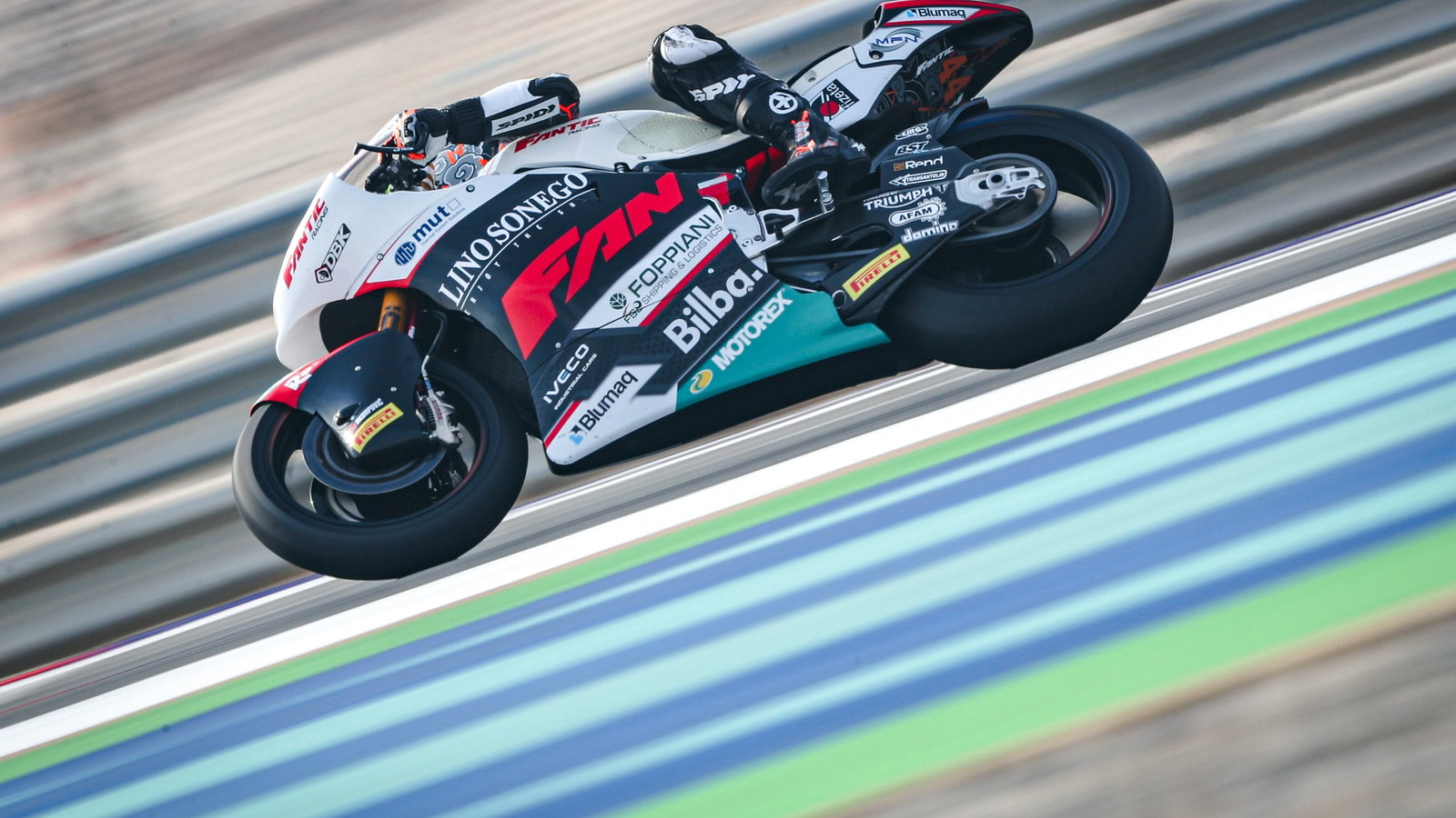 Aron Canet, Moto2, Qatar MotoGP, 8 March