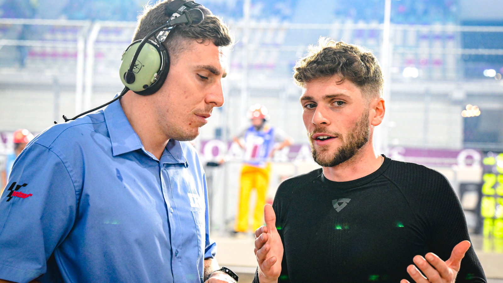 Jake Dixon, Moto2, Qatar MotoGP, 8 March