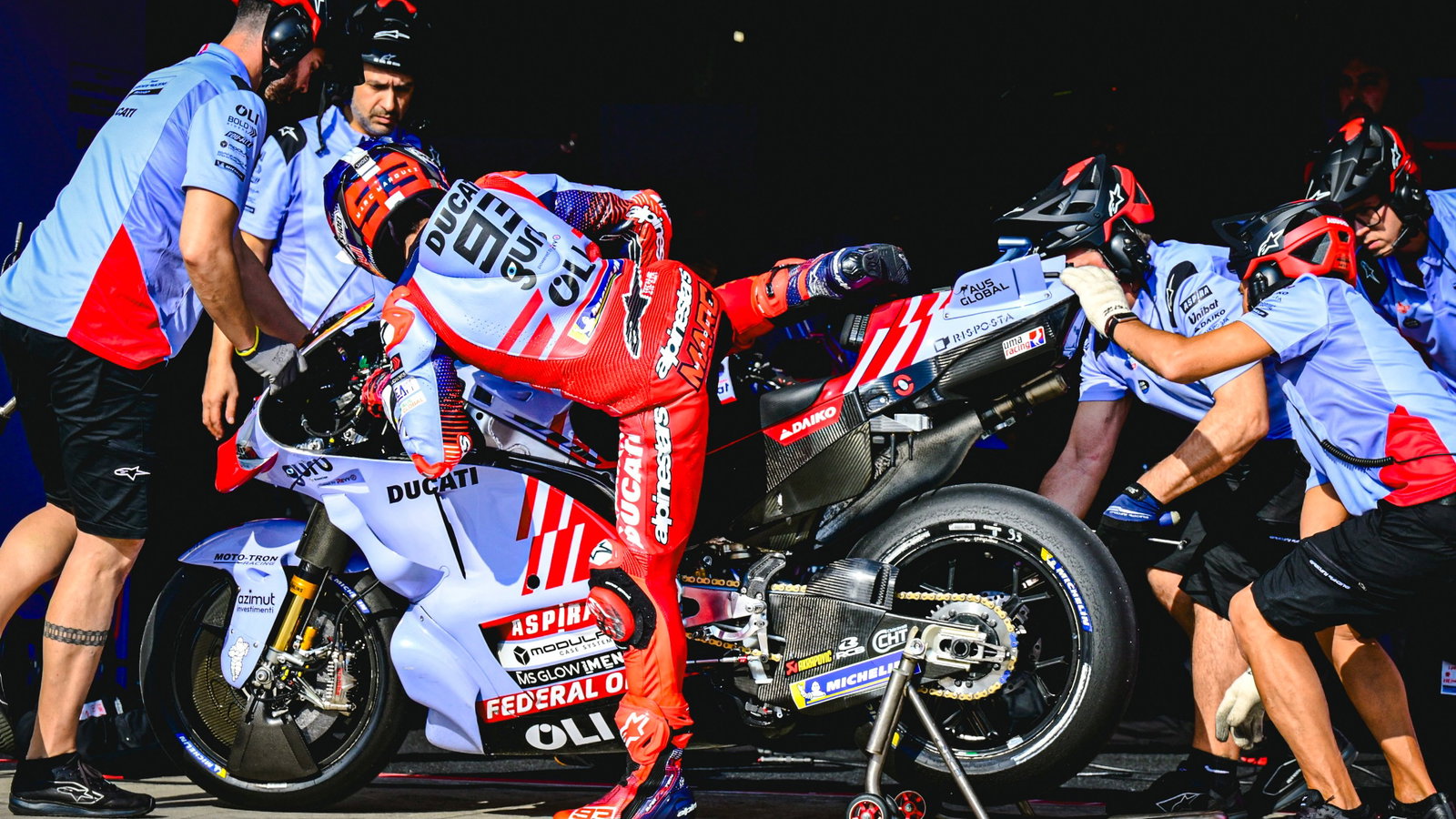 Marc Marquez, MotoGP, Qatar MotoGP, 9 March