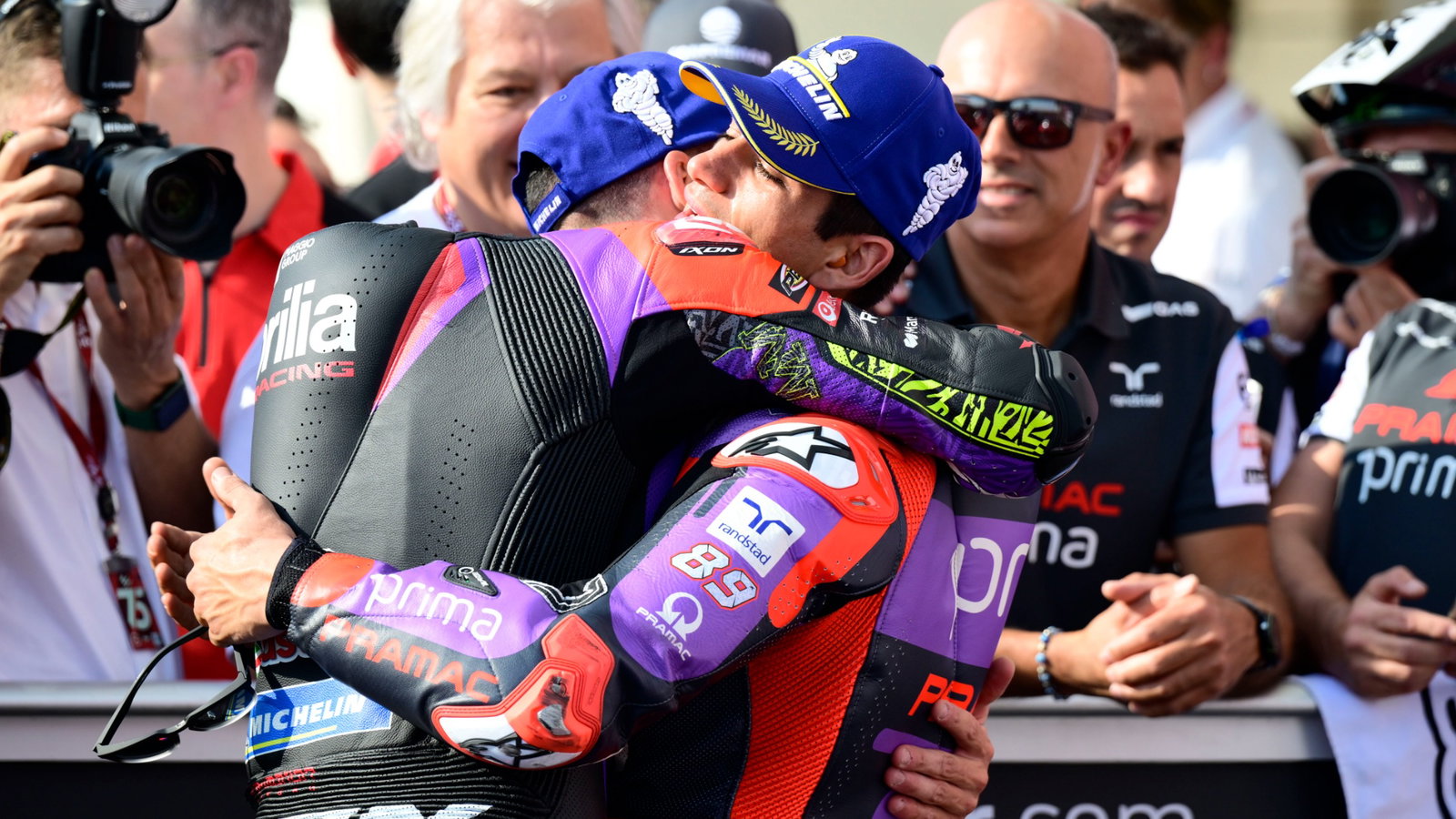 Aleix Espargaro, Jorge Martin, Qatar MotoGP 09 March