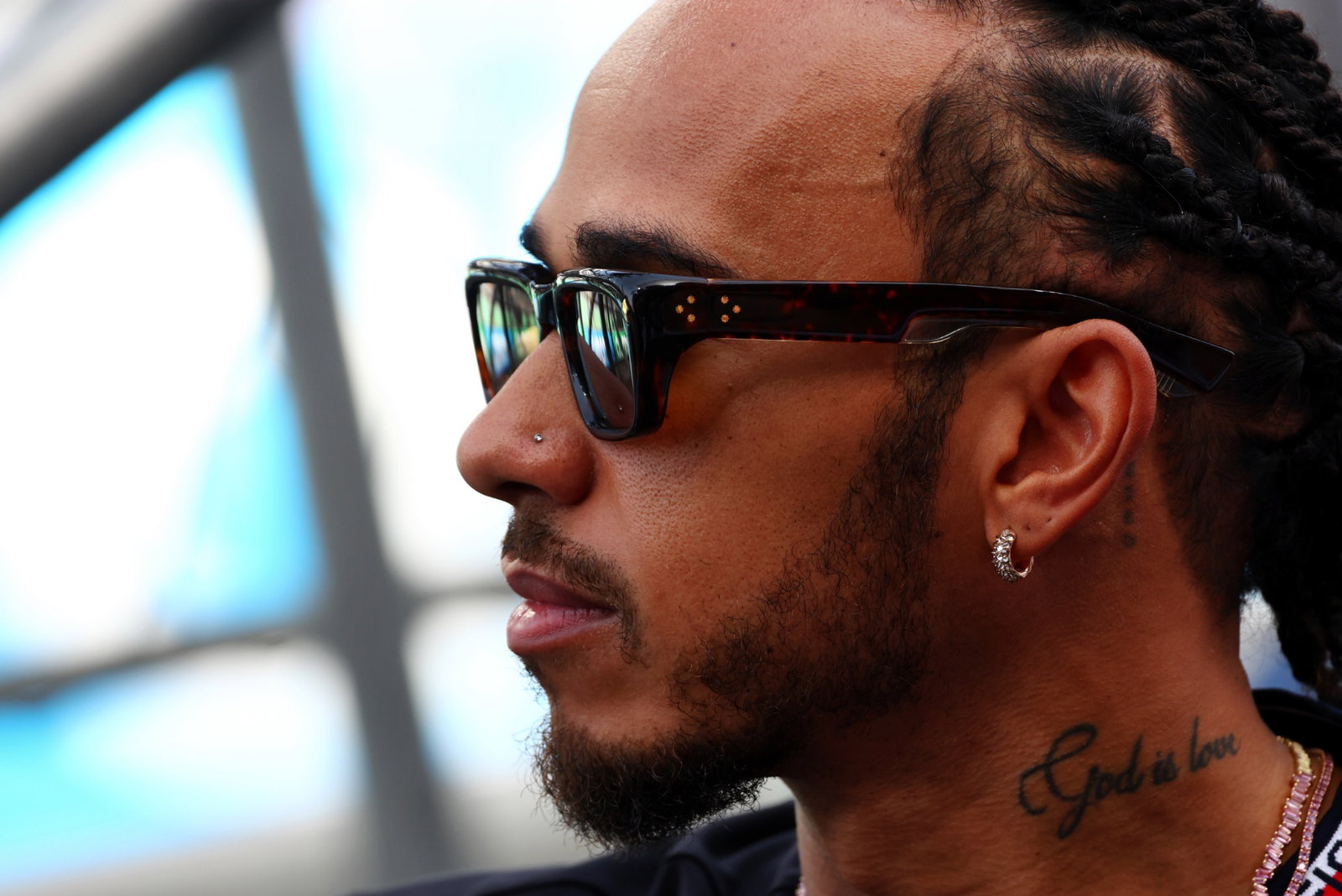 Lewis Hamilton (GBR) Mercedes AMG F1. Formula 1 World Championship, Rd 2, Saudi Arabian Grand Prix, Jeddah, Saudi Arabia,
