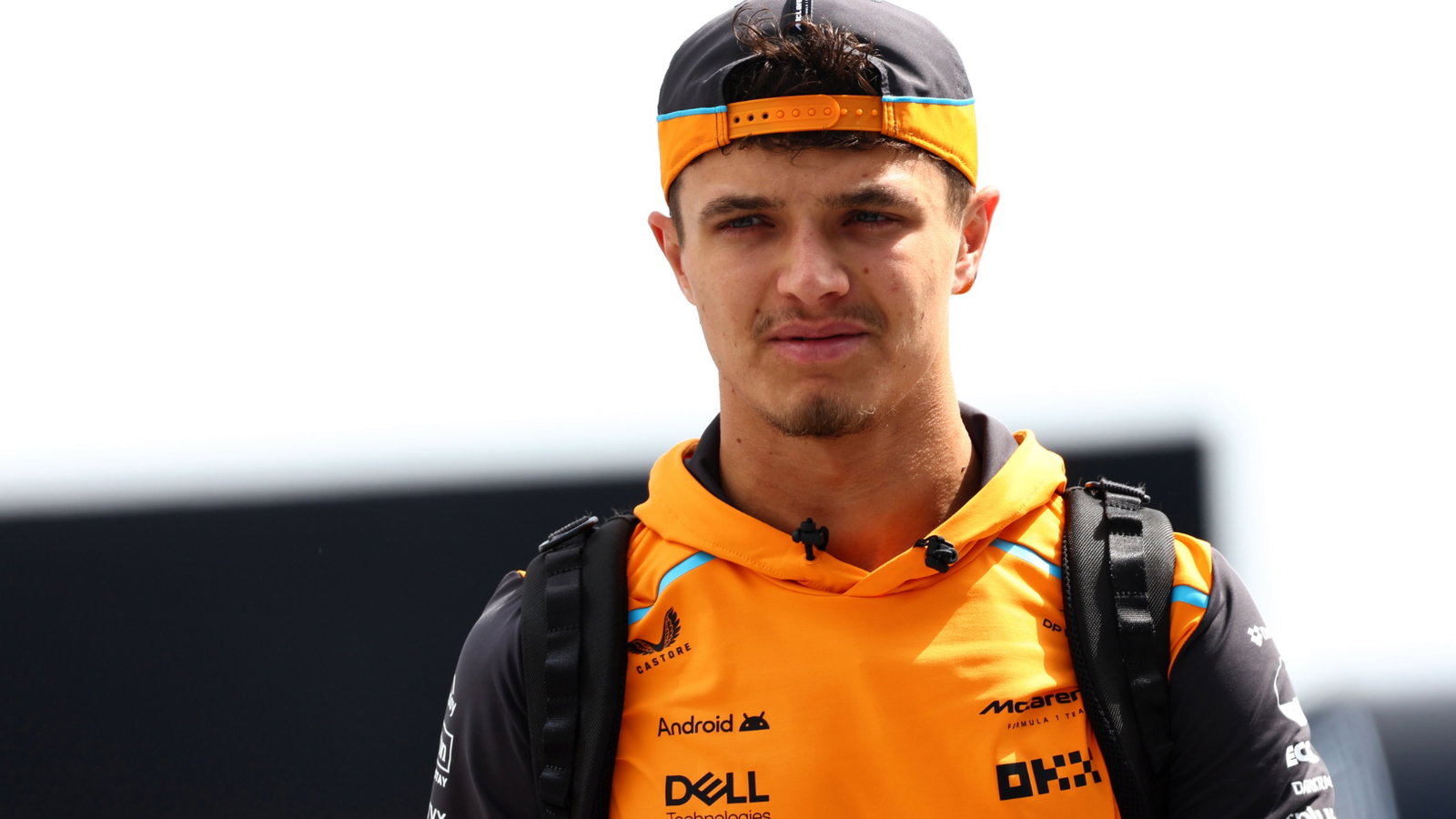 Lando Norris (GBR) McLaren. Formula 1 World Championship, Rd 2, Saudi Arabian Grand Prix, Jeddah, Saudi Arabia, Race