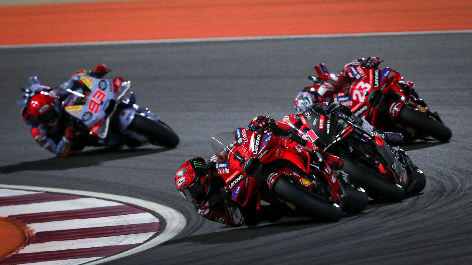 Francesco Bagnaia, Tissot sprint race, MotoGP, Qatar MotoGP, 9 March