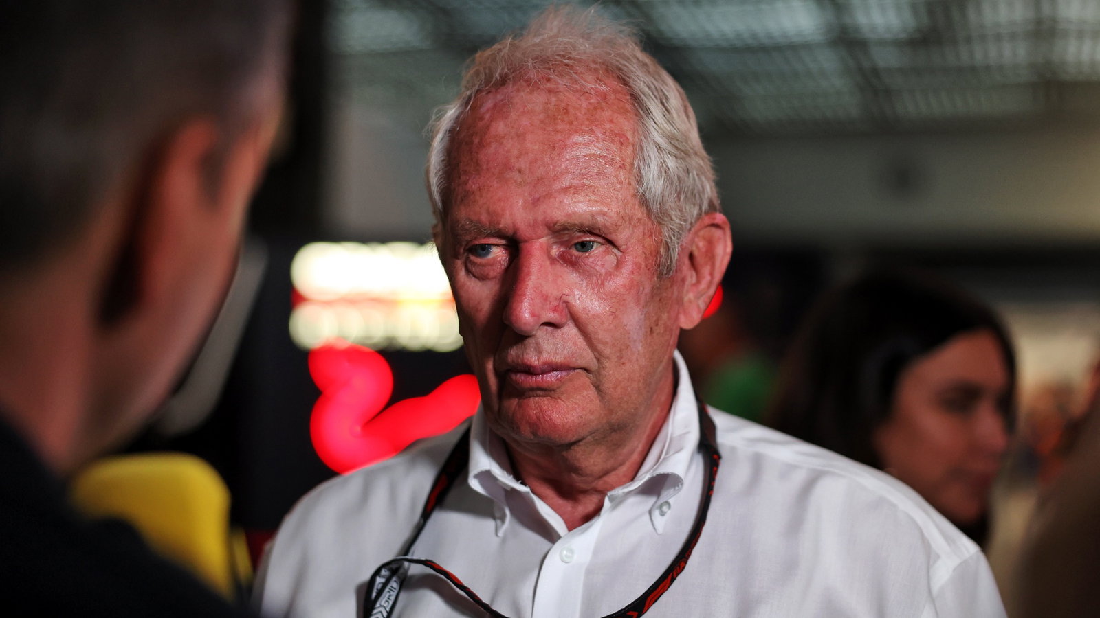 Dr Helmut Marko (AUT) Red Bull Motorsport Consultant. Formula 1 World Championship, Rd 2, Saudi Arabian Grand Prix,