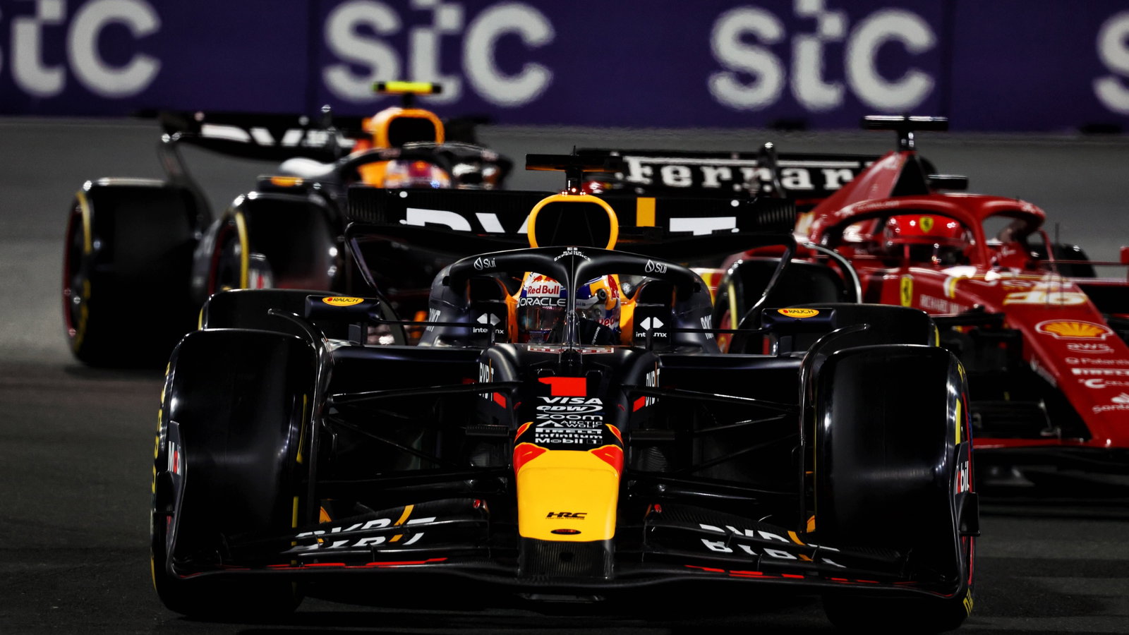 Max Verstappen (NLD) Red Bull Racing RB20. Formula 1 World Championship, Rd 2, Saudi Arabian Grand Prix, Jeddah, Saudi