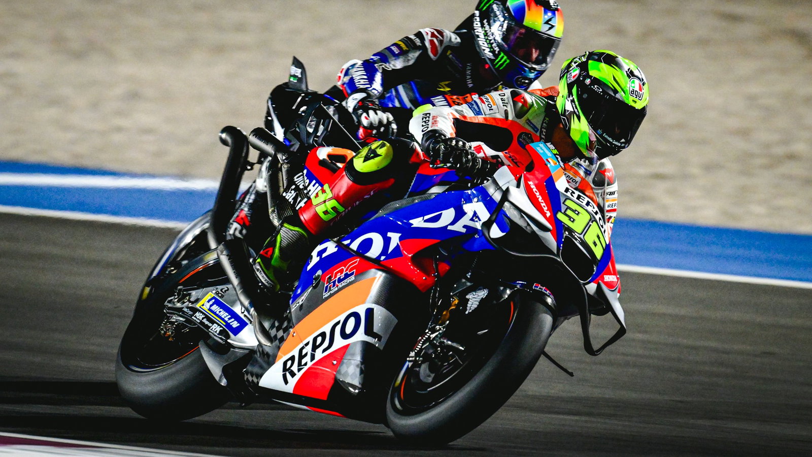 Joan Mir, Tissot sprint race, MotoGP, Qatar MotoGP, 9 March