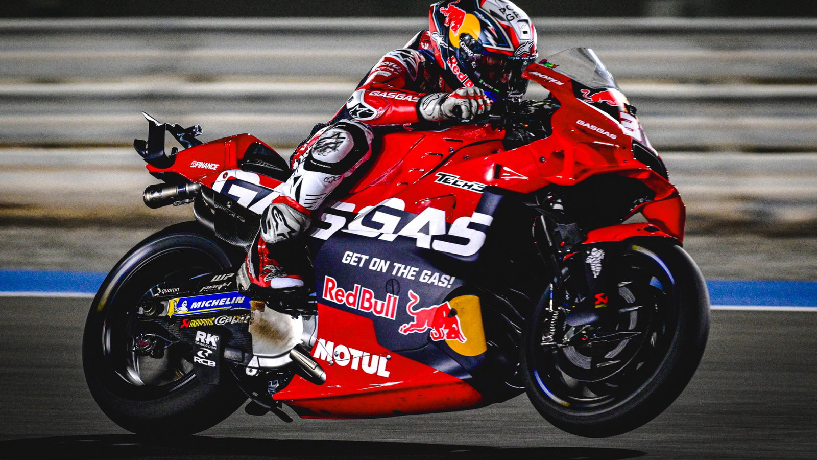 Pedro Acosta, Tissot sprint race, MotoGP, Qatar MotoGP, 9 March