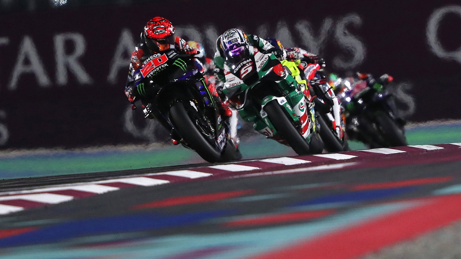 Fabio Quartararo, Tissot Sprint Race, Qatar MotoGP, 9 March