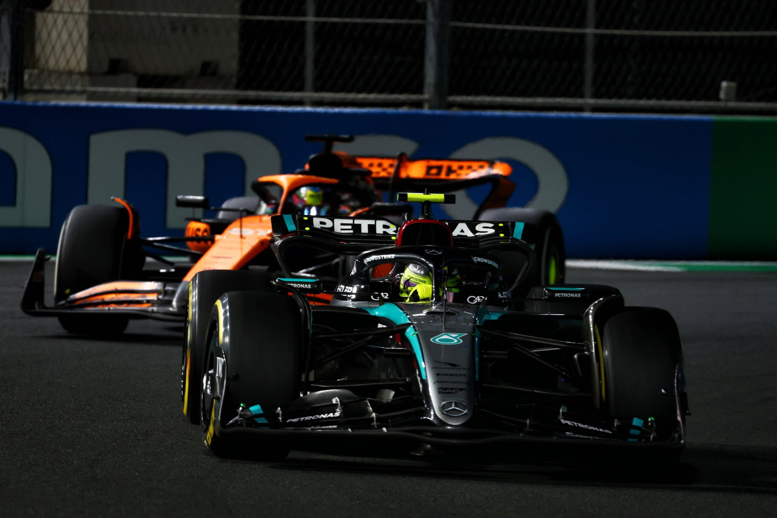 Lewis Hamilton (GBR) Mercedes AMG F1 W15. Formula 1 World Championship, Rd 2, Saudi Arabian Grand Prix, Jeddah, Saudi