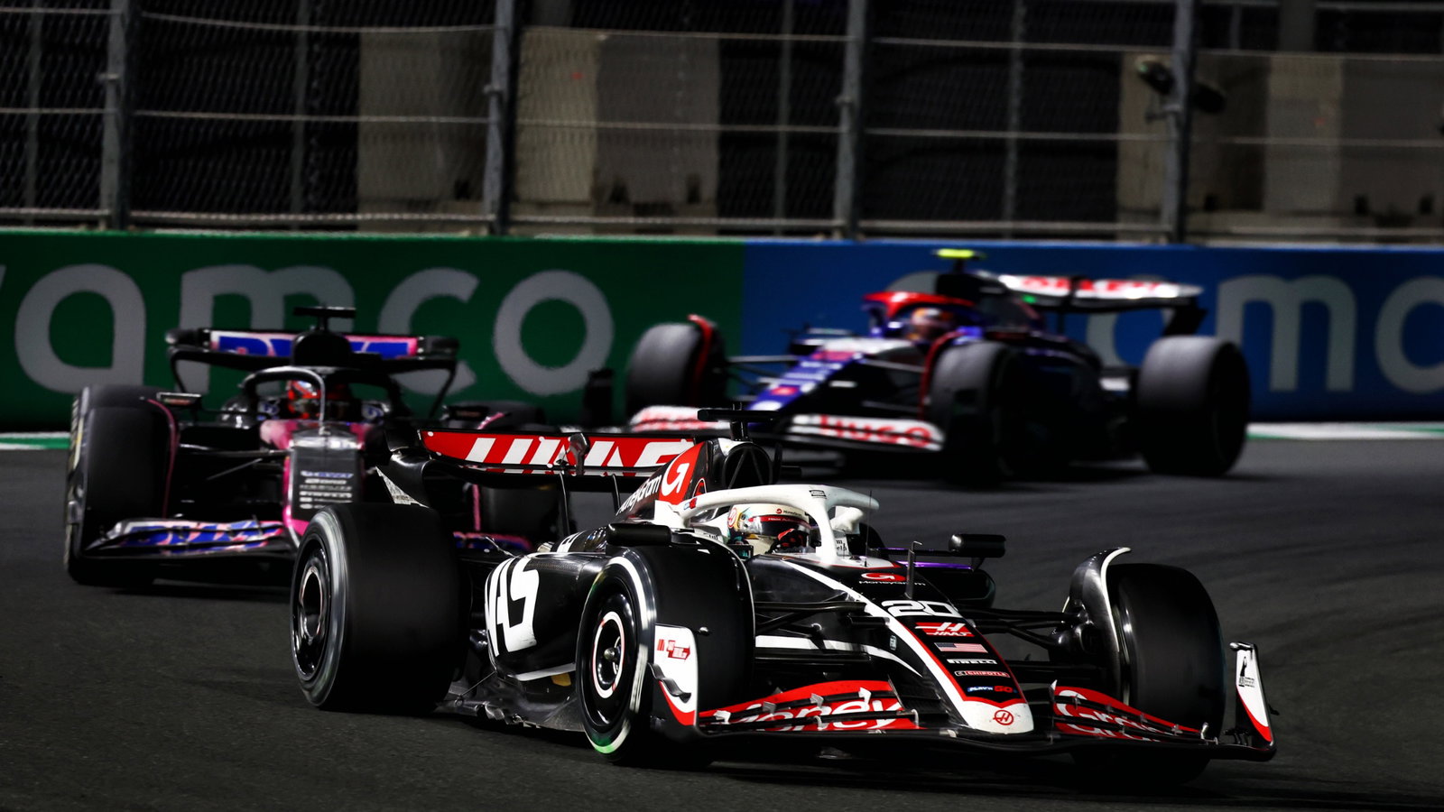 Kevin Magnussen (DEN) Haas VF-24. Formula 1 World Championship, Rd 2, Saudi Arabian Grand Prix, Jeddah, Saudi Arabia, Race