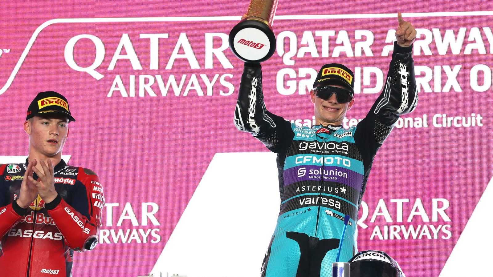 David Alonso, Moto3, Qatar 2024