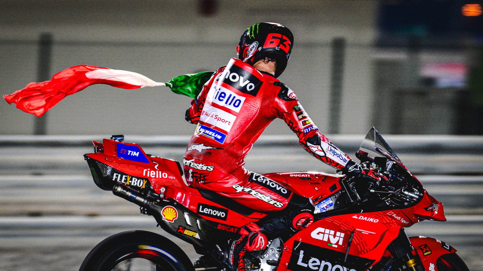 Francesco Bagnaia, MotoGP race, Qatar MotoGP, 10 March