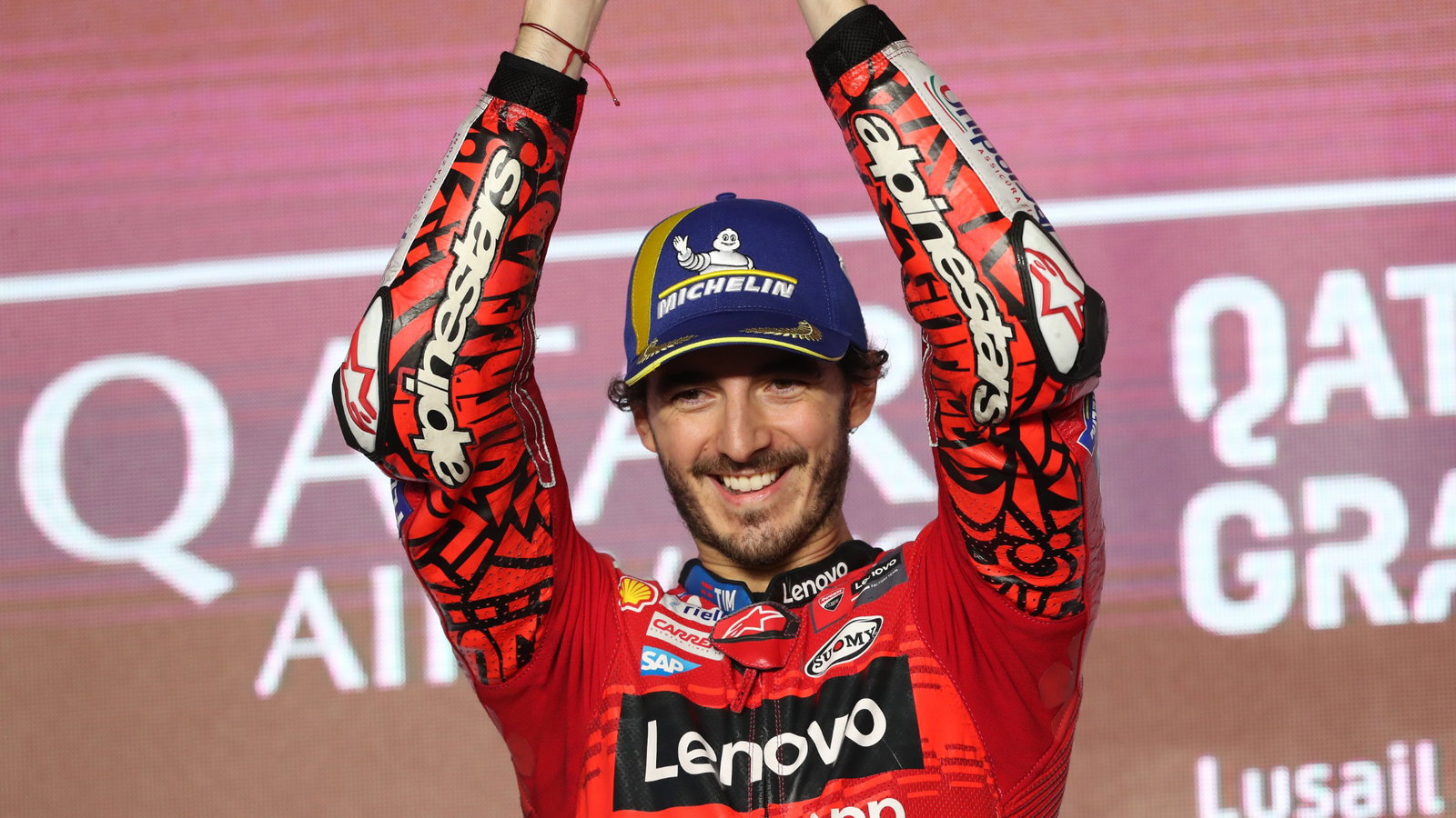 Francesco Bagnaia, MotoGP race, Qatar MotoGP, 10 March