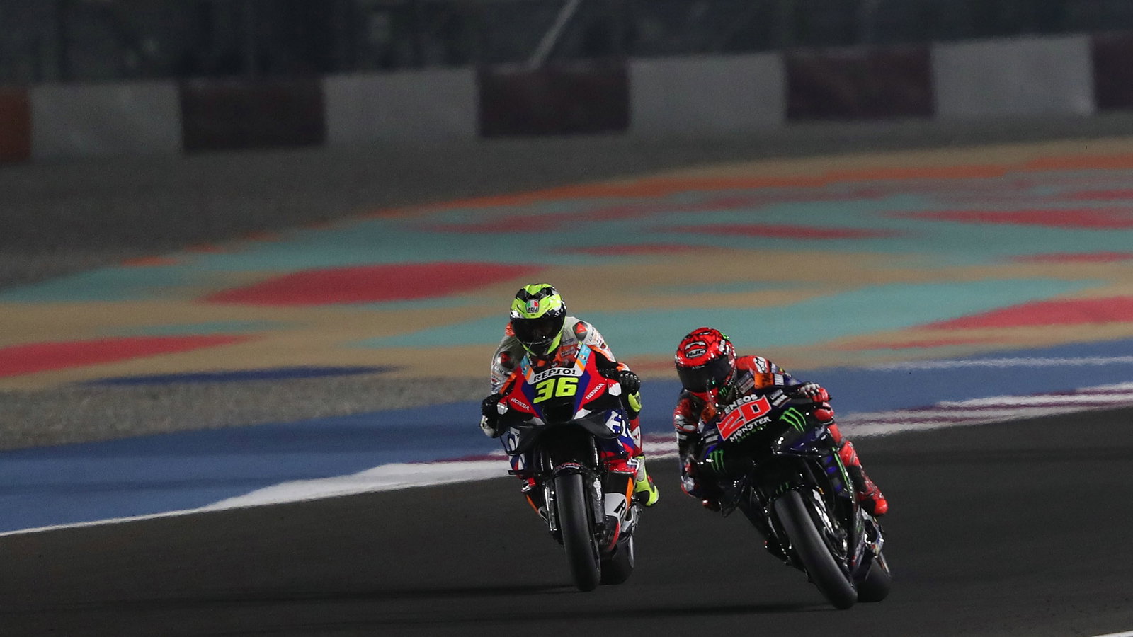 Fabio Quartararo, Joan Mir, MotoGP race, Qatar MotoGP, 10 March