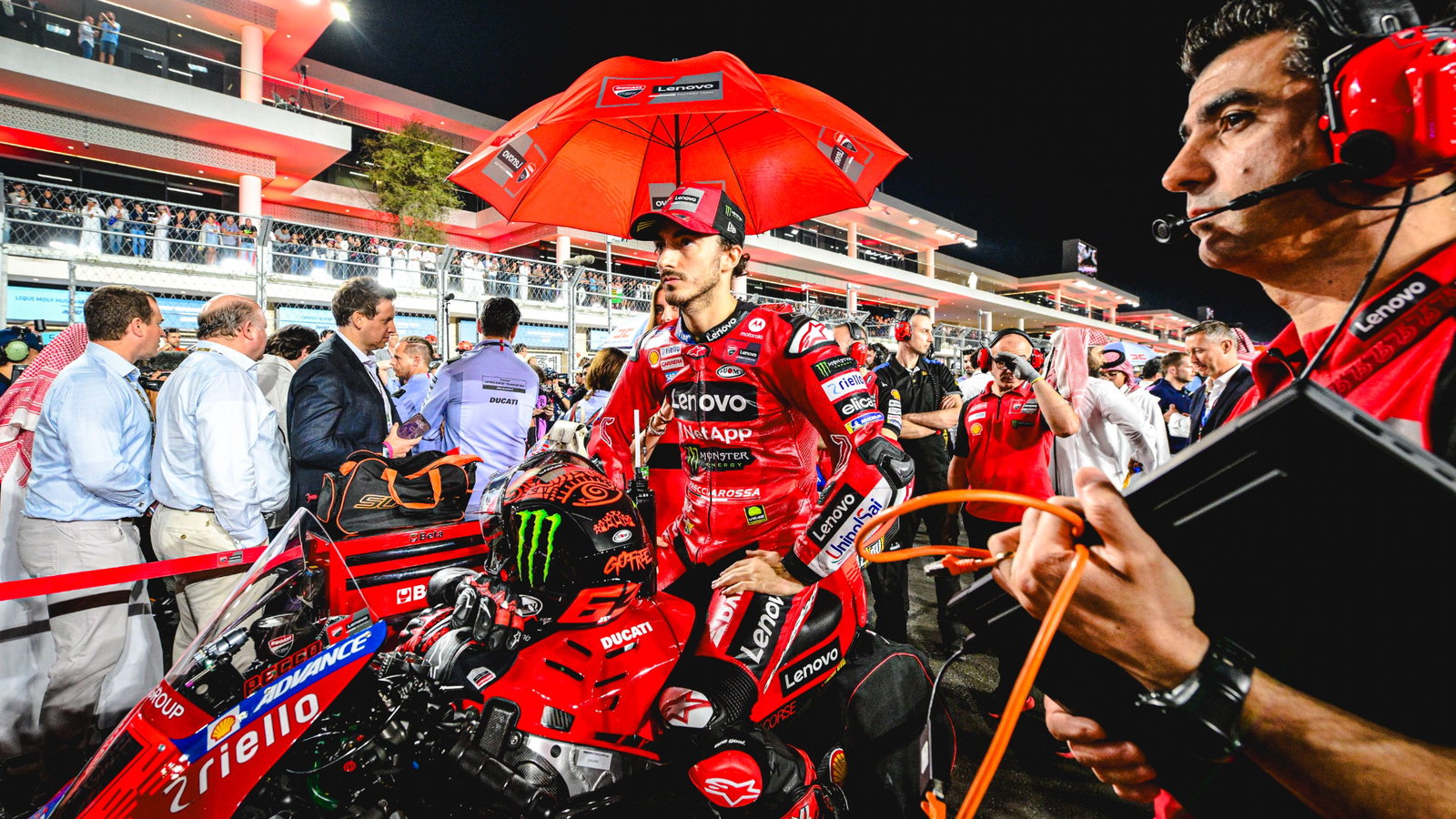 Francesco Bagnaia, MotoGP race, Qatar MotoGP, 10 March