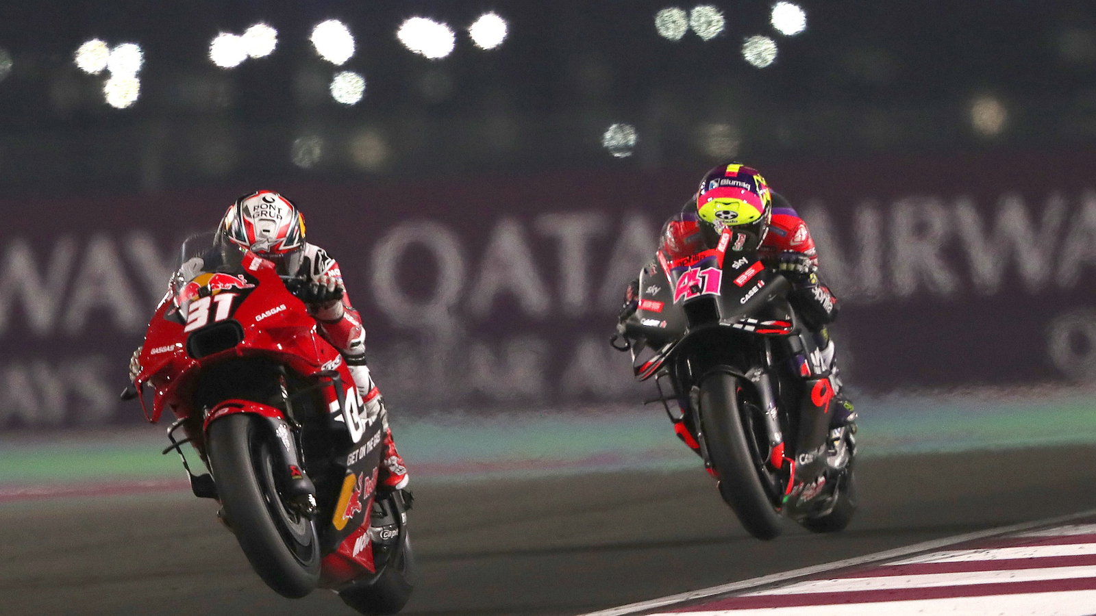 Pedro Acosta, MotoGP race, Qatar MotoGP, 10 March