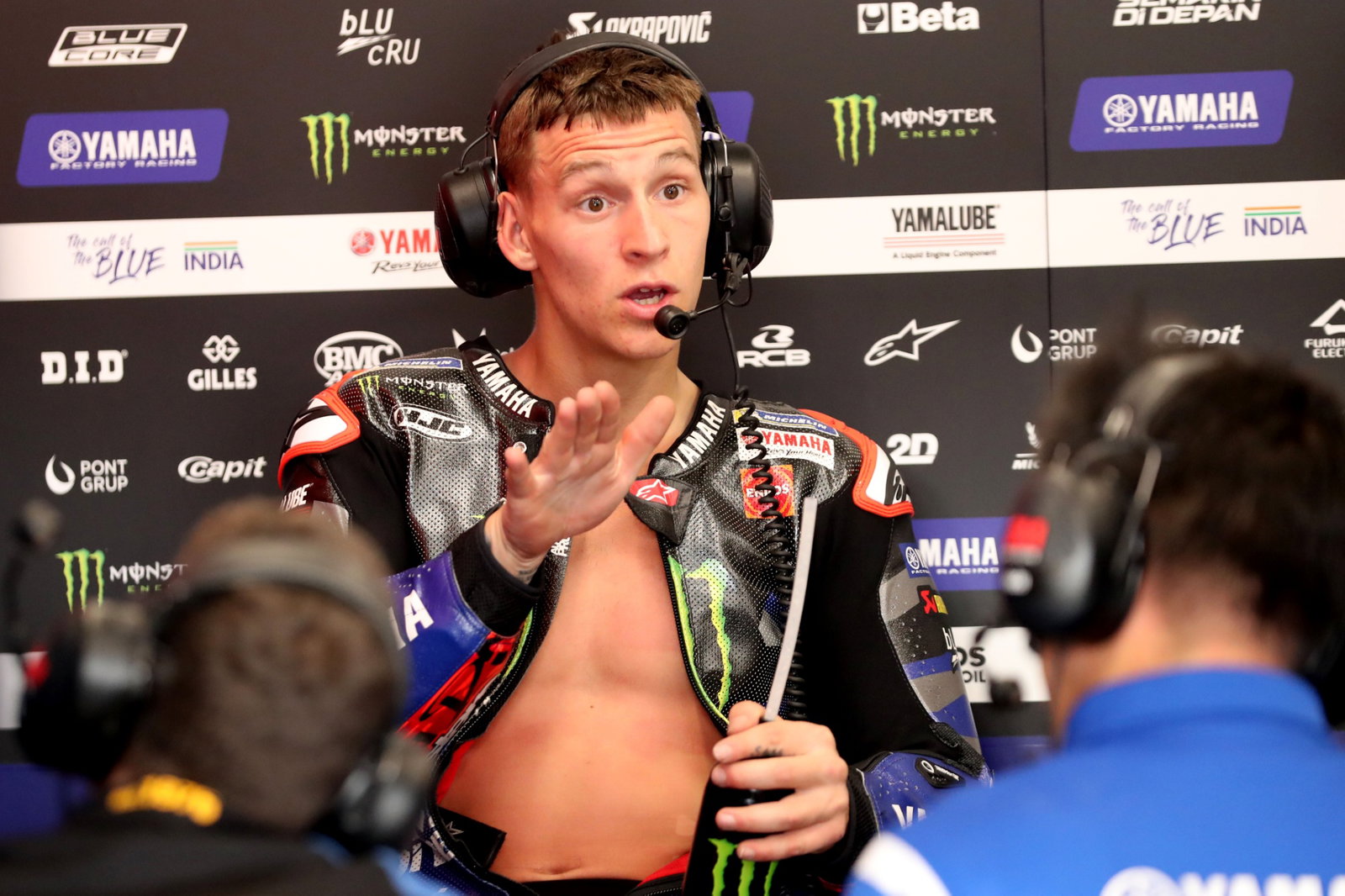 Fabio Quartararo, Qatar MotoGP, 10 March