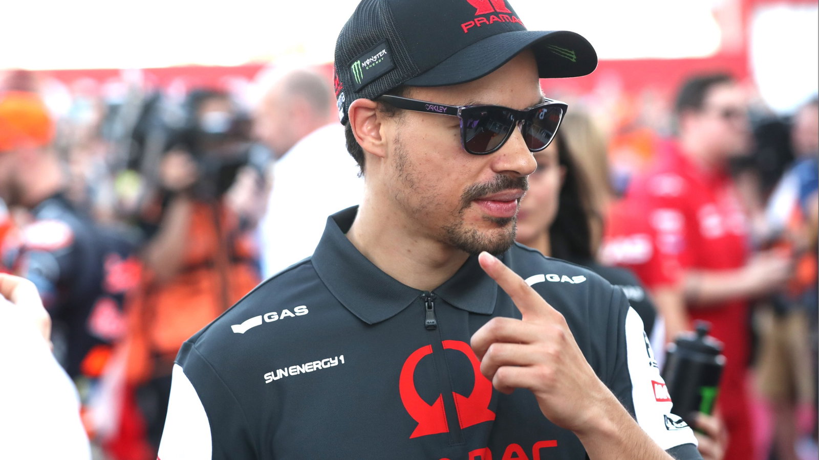 Franco Morbidelli, Qatar MotoGP, 10 March