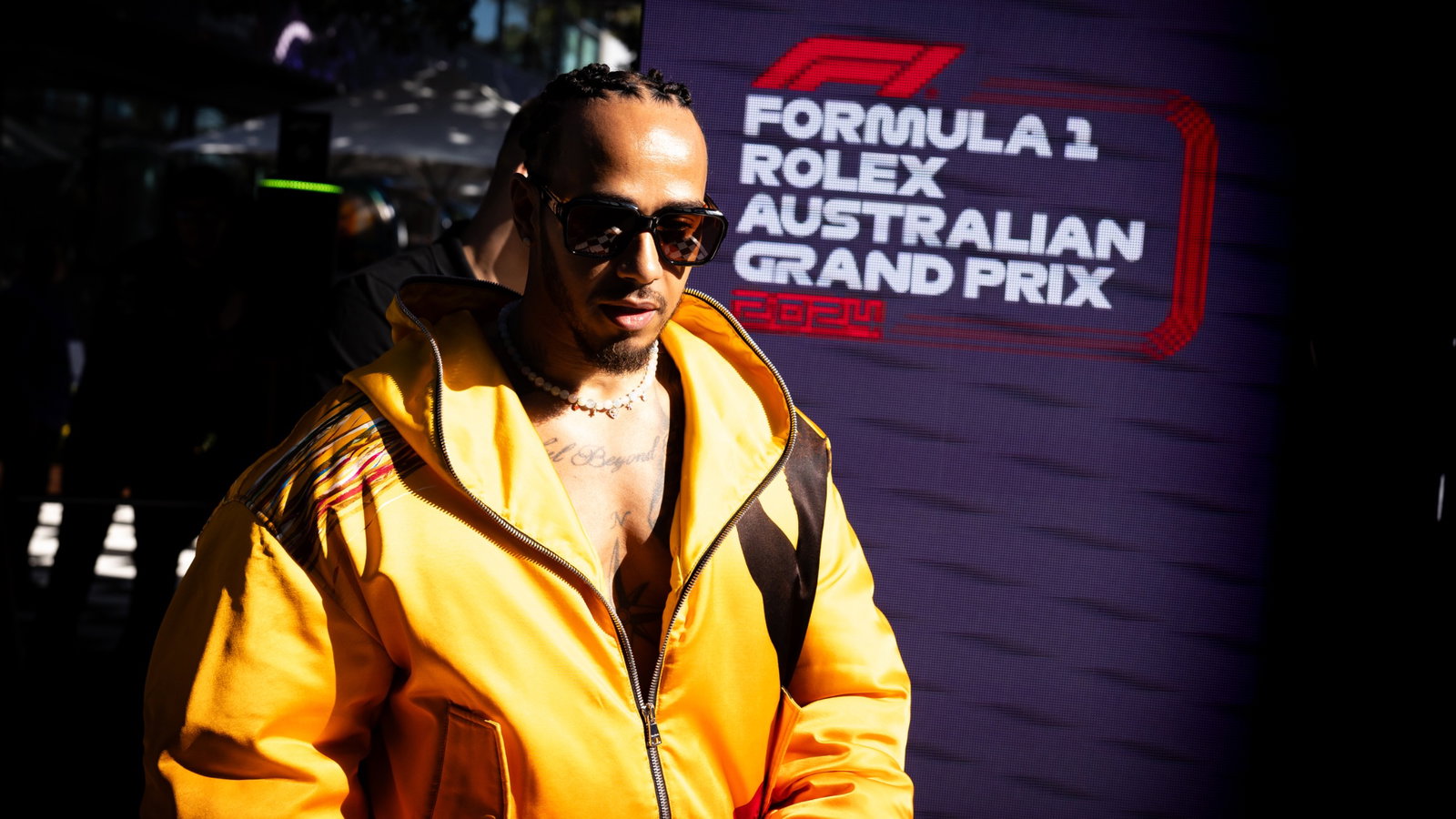 Lewis Hamilton (GBR) Mercedes AMG F1. Formula 1 World Championship, Rd 3, Australian Grand Prix, Albert Park, Melbourne,