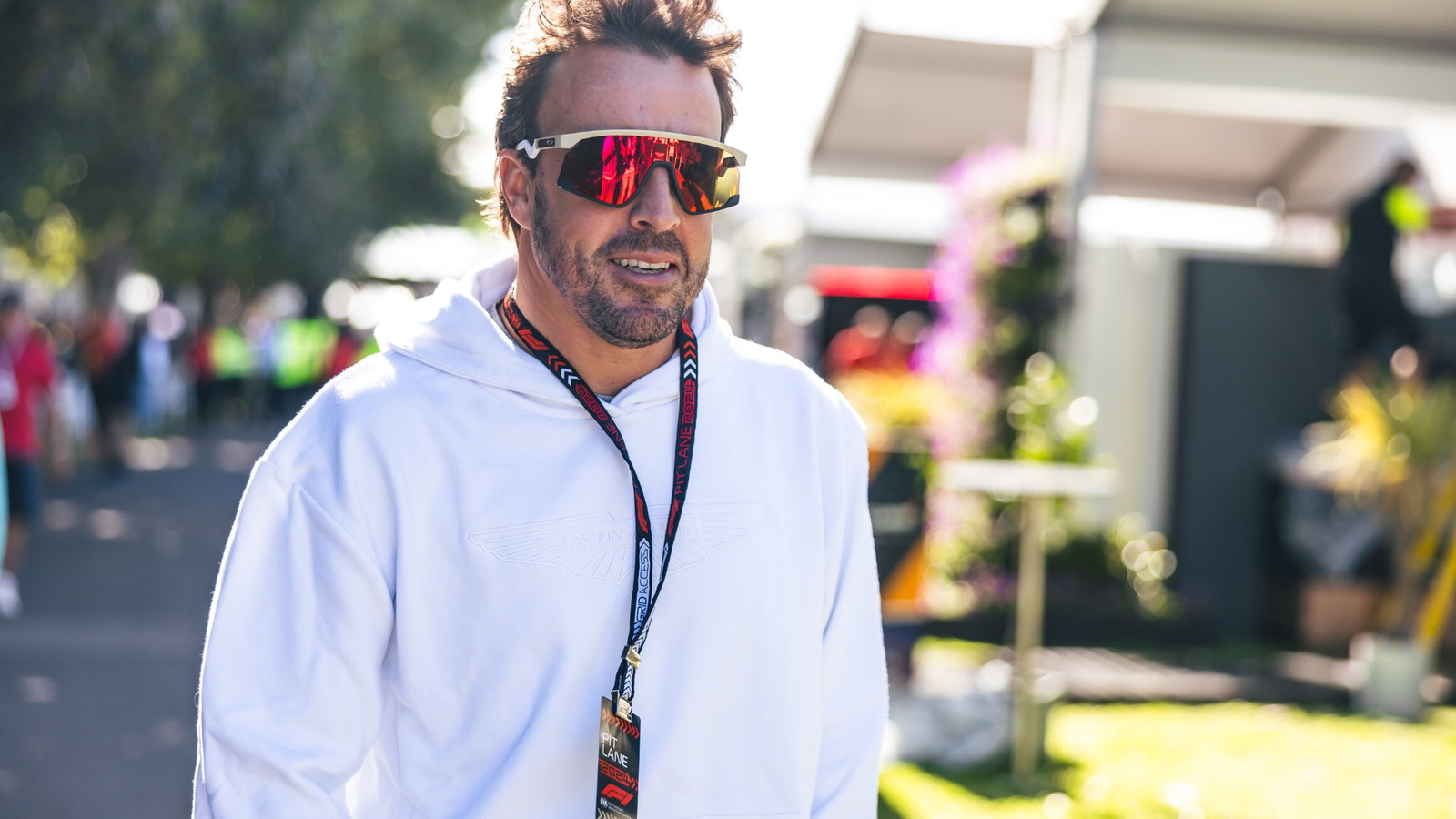 Fernando Alonso (ESP) Aston Martin F1 Team. Formula 1 World Championship, Rd 3, Australian Grand Prix, Albert Park,