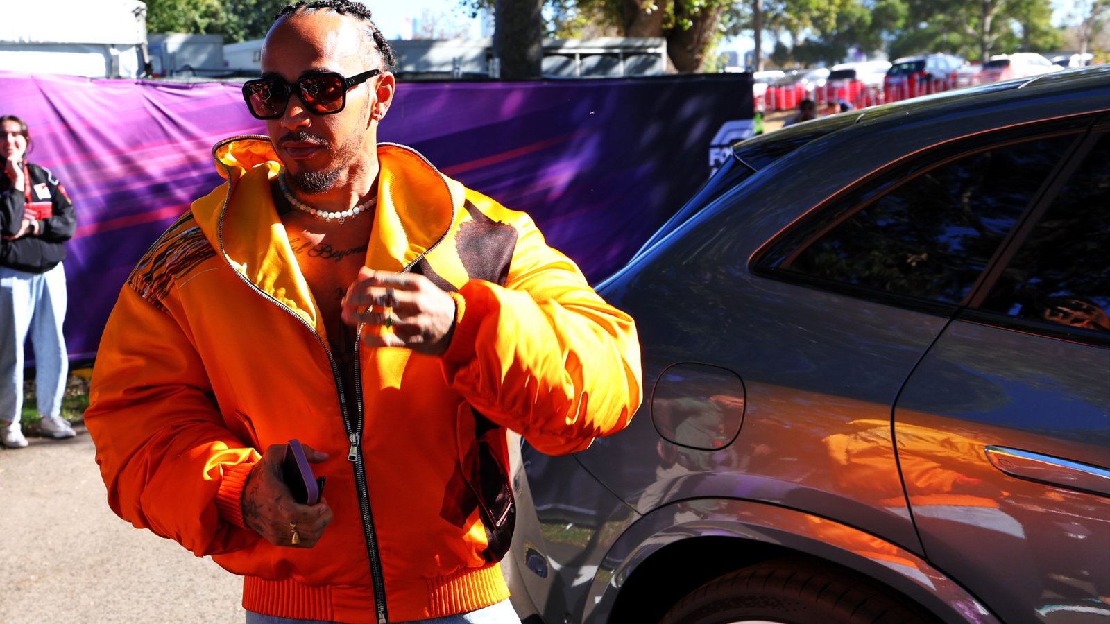Lewis Hamilton (GBR) Mercedes AMG F1. Formula 1 World Championship, Rd 3, Australian Grand Prix, Albert Park, Melbourne,