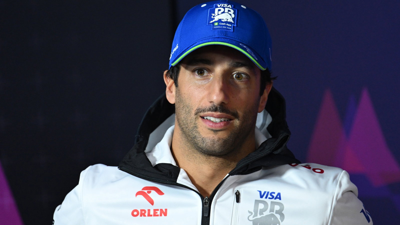 Daniel Ricciardo (AUS) RB in the FIA Press Conference. Formula 1 World Championship, Rd 3, Australian Grand Prix, Albert