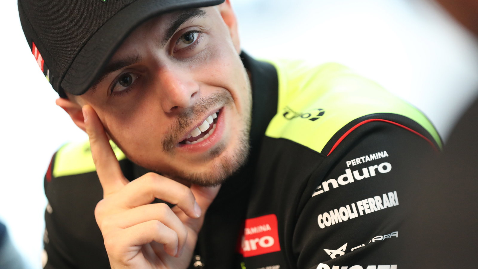 Fabio Di Giannantonio, Portuguese MotoGP, 21 March