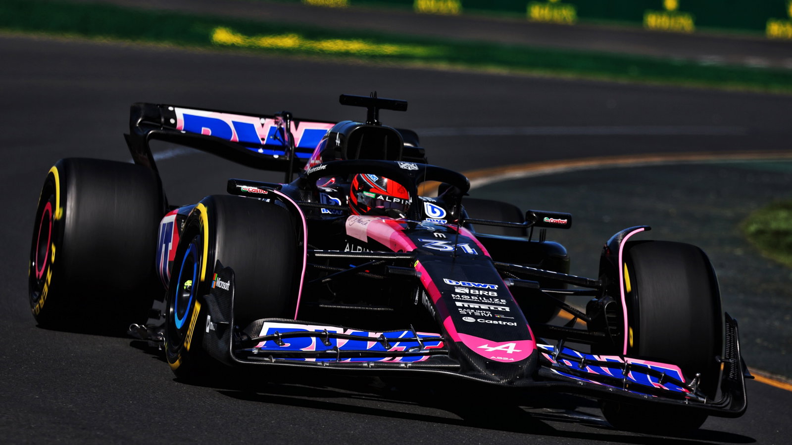 Esteban Ocon (FRA) Alpine F1 Team A524. Formula 1 World Championship, Rd 3, Australian Grand Prix, Albert Park, Melbourne,
