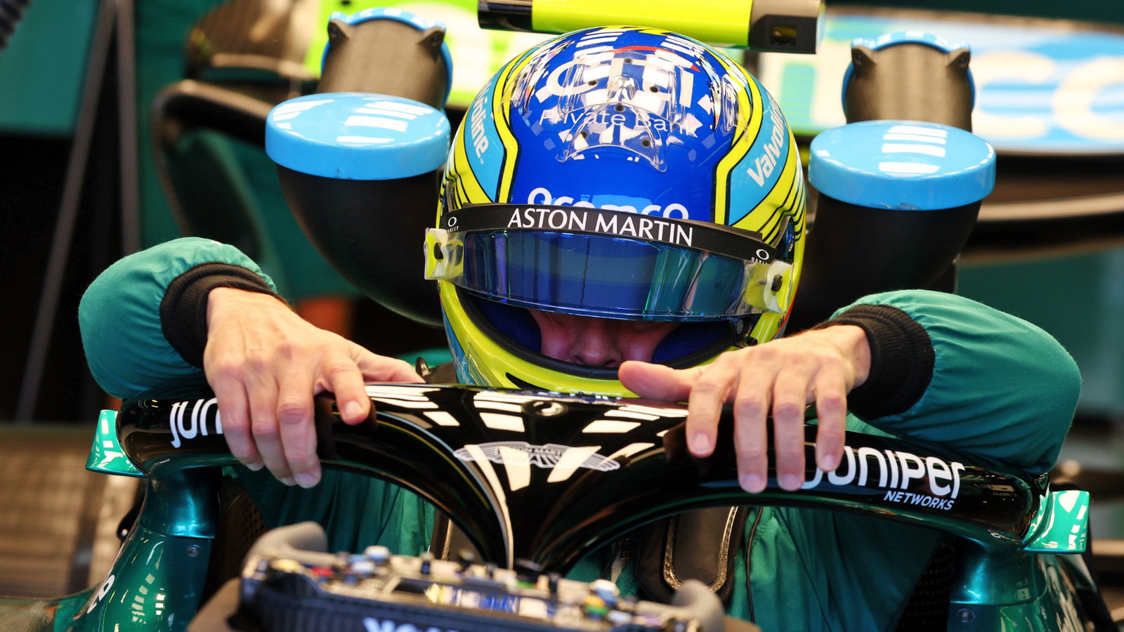 Fernando Alonso (ESP) Aston Martin F1 Team AMR24. Formula 1 World Championship, Rd 3, Australian Grand Prix, Albert Park,