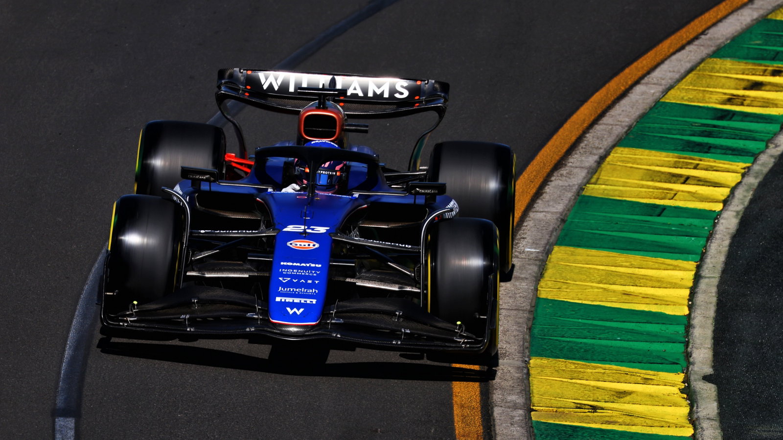 Alexander Albon (THA) Williams Racing FW46. Formula 1 World Championship, Rd 3, Australian Grand Prix, Albert Park,