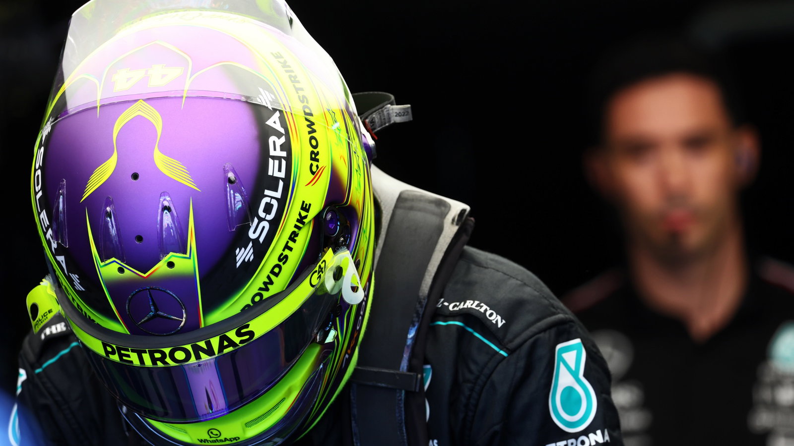 Lewis Hamilton (GBR) Mercedes AMG F1. Formula 1 World Championship, Rd 3, Australian Grand Prix, Albert Park, Melbourne,