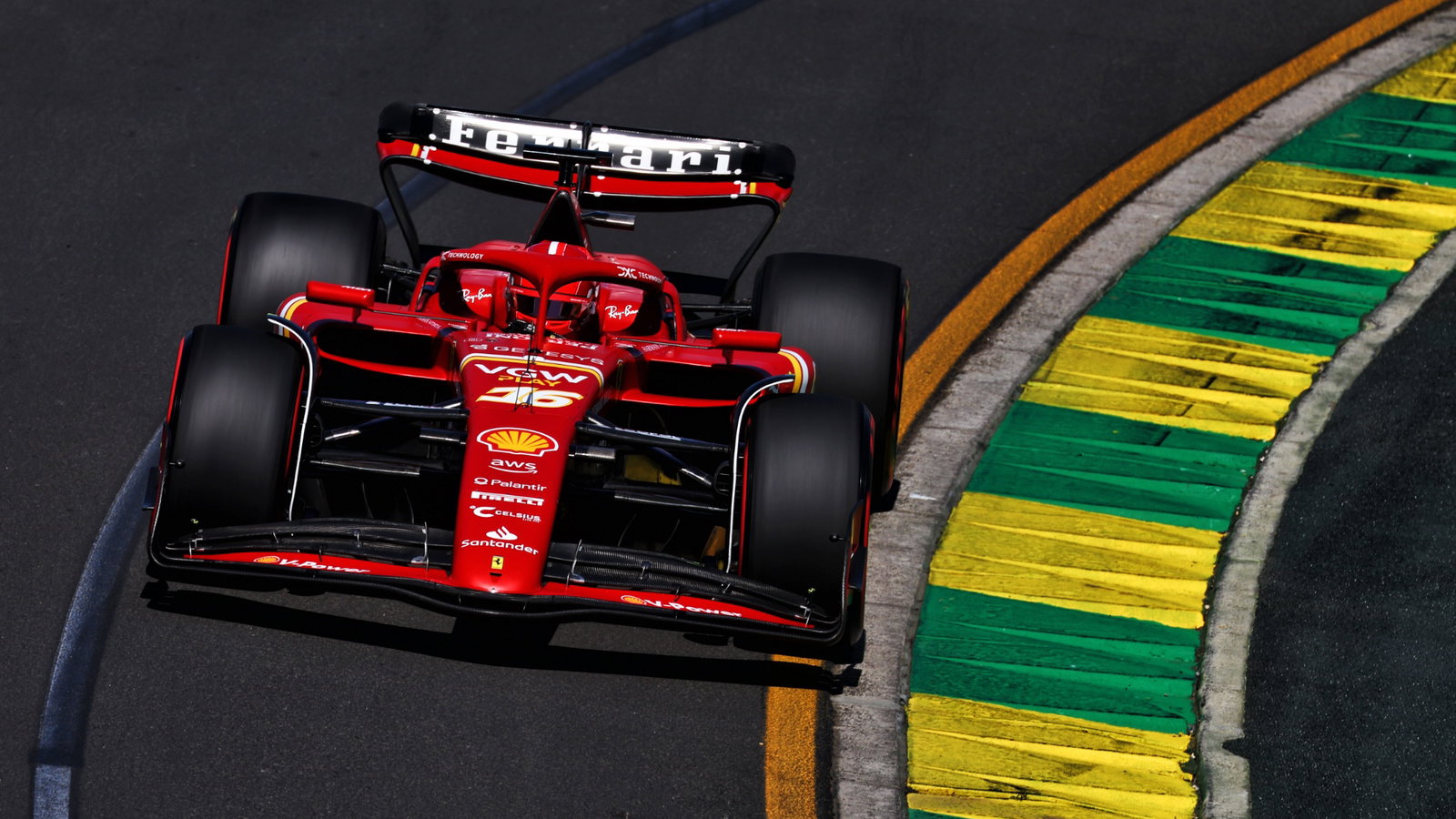 Charles Leclerc (MON) Ferrari SF-24. Formula 1 World Championship, Rd 3, Australian Grand Prix, Albert Park, Melbourne,