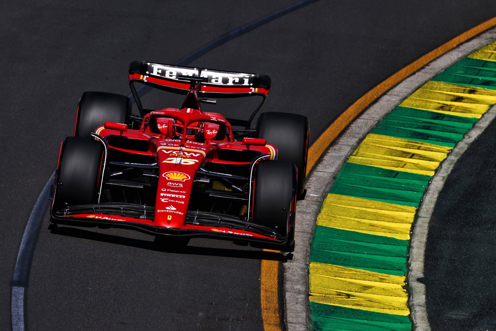 Charles Leclerc (MON) Ferrari SF-24. Formula 1 World Championship, Rd 3, Australian Grand Prix, Albert Park, Melbourne,