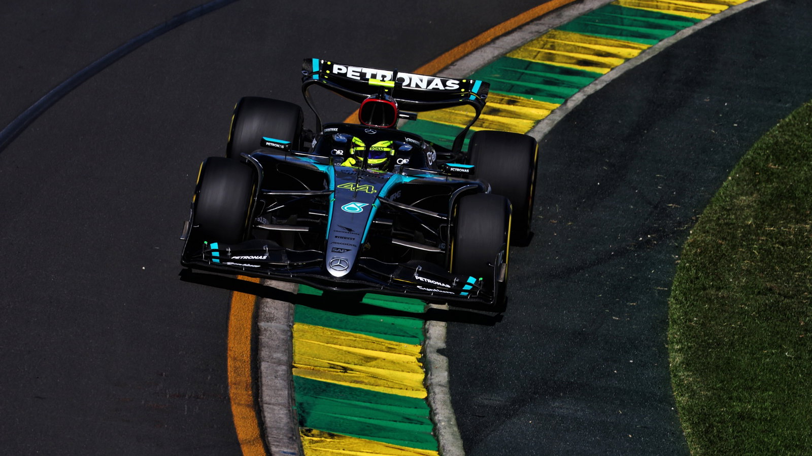 Lewis Hamilton (GBR) Mercedes AMG F1 W15. Formula 1 World Championship, Rd 3, Australian Grand Prix, Albert Park,