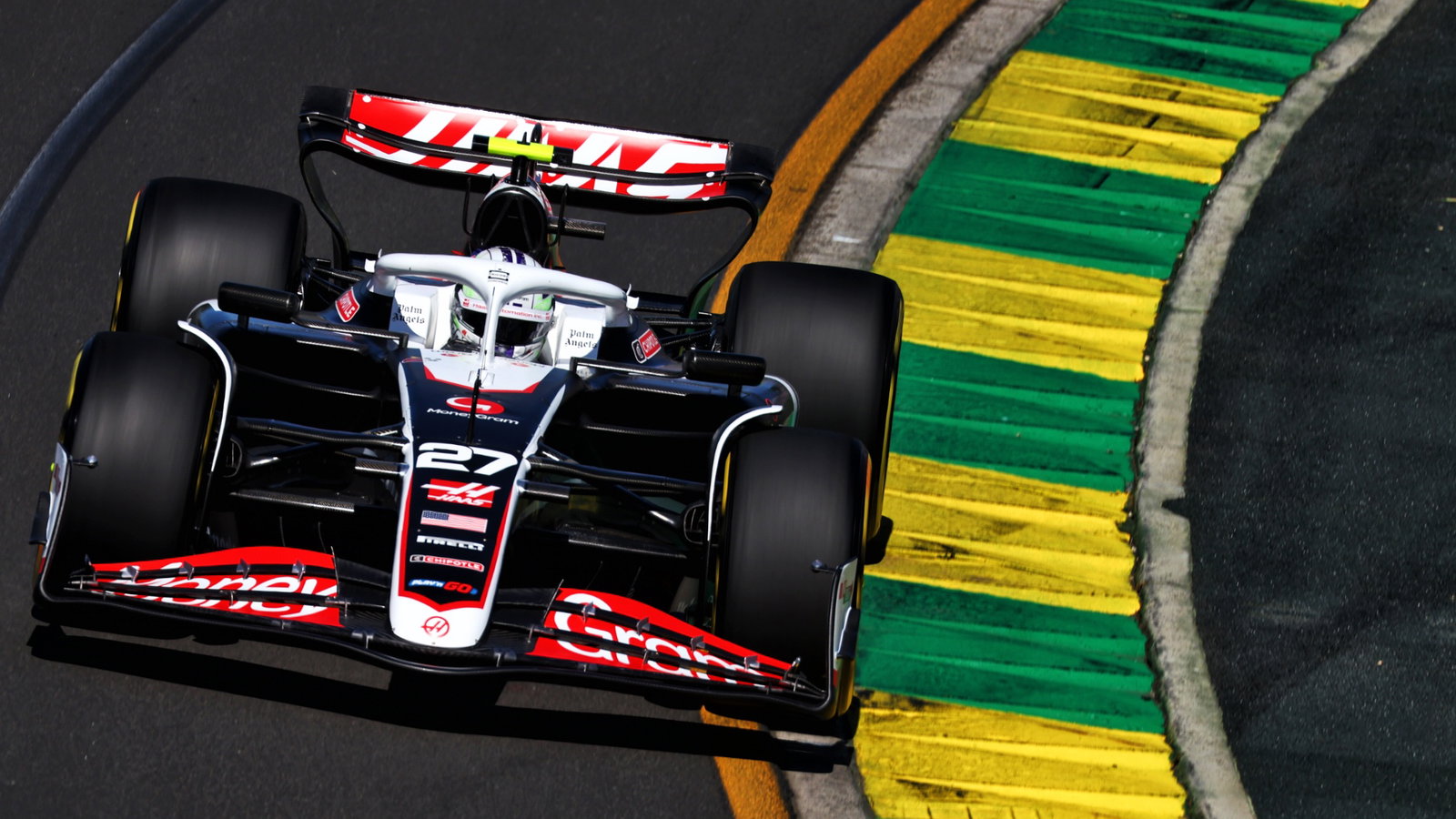 Nico Hulkenberg (GER) Haas VF-24. Formula 1 World Championship, Rd 3, Australian Grand Prix, Albert Park, Melbourne,