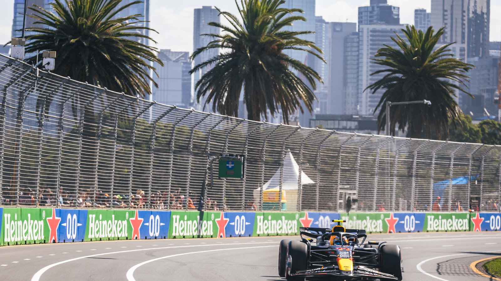 Sergio Perez (MEX) Red Bull Racing RB20. Formula 1 World Championship, Rd 3, Australian Grand Prix, Albert Park,