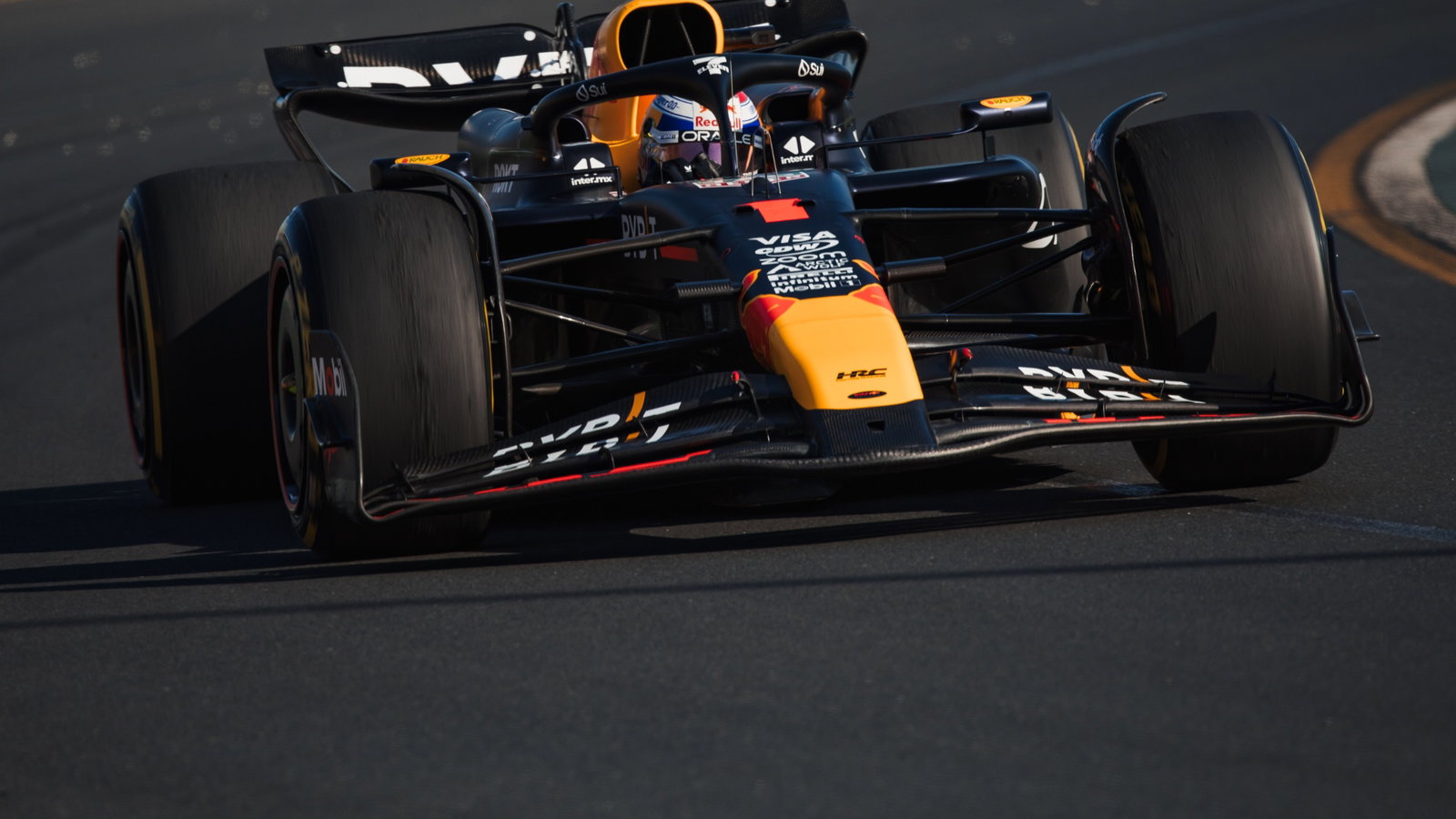 Max Verstappen (NLD) Red Bull Racing RB20. Formula 1 World Championship, Rd 3, Australian Grand Prix, Albert Park,