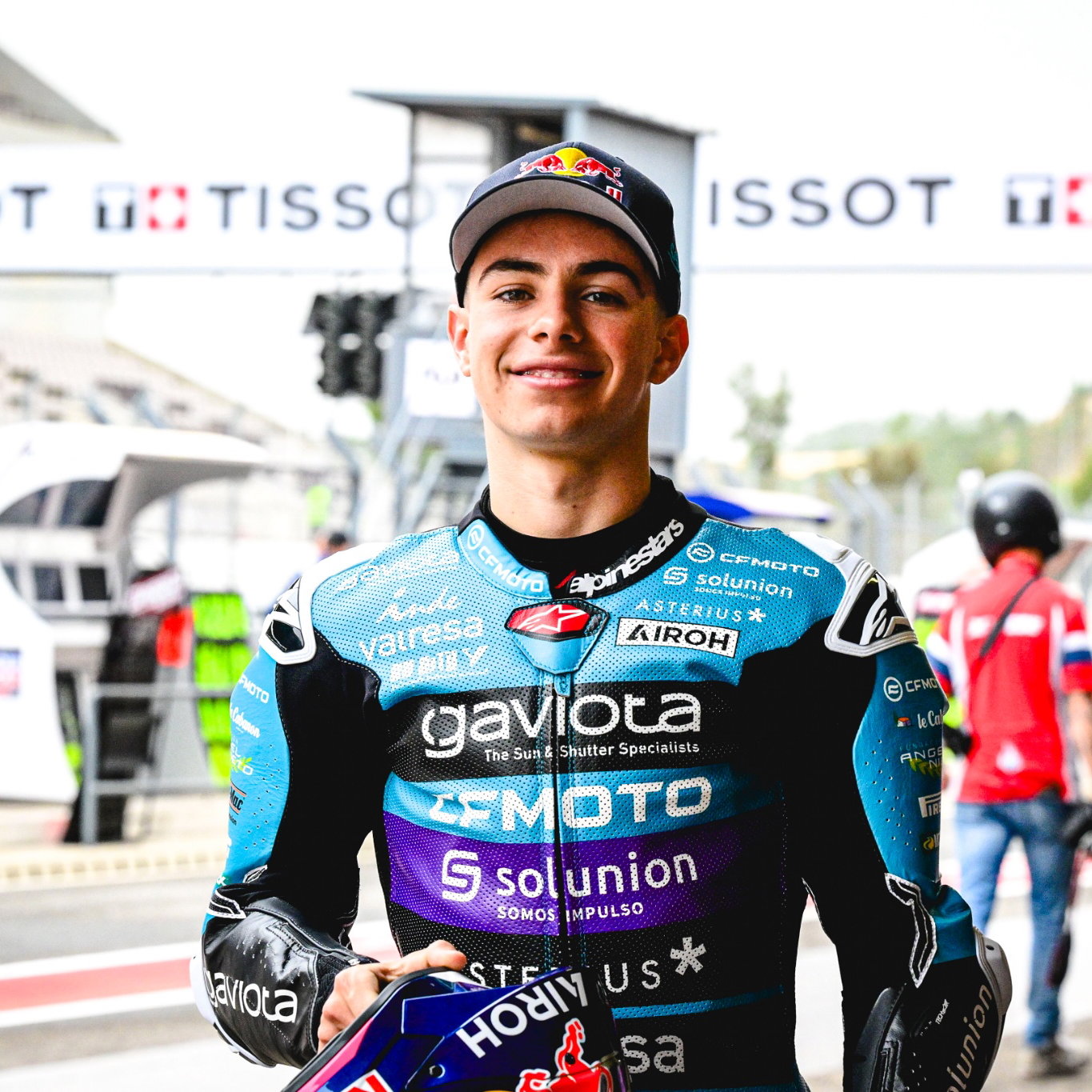 David Alonso, Moto3, Portuguese MotoGP, 22 March