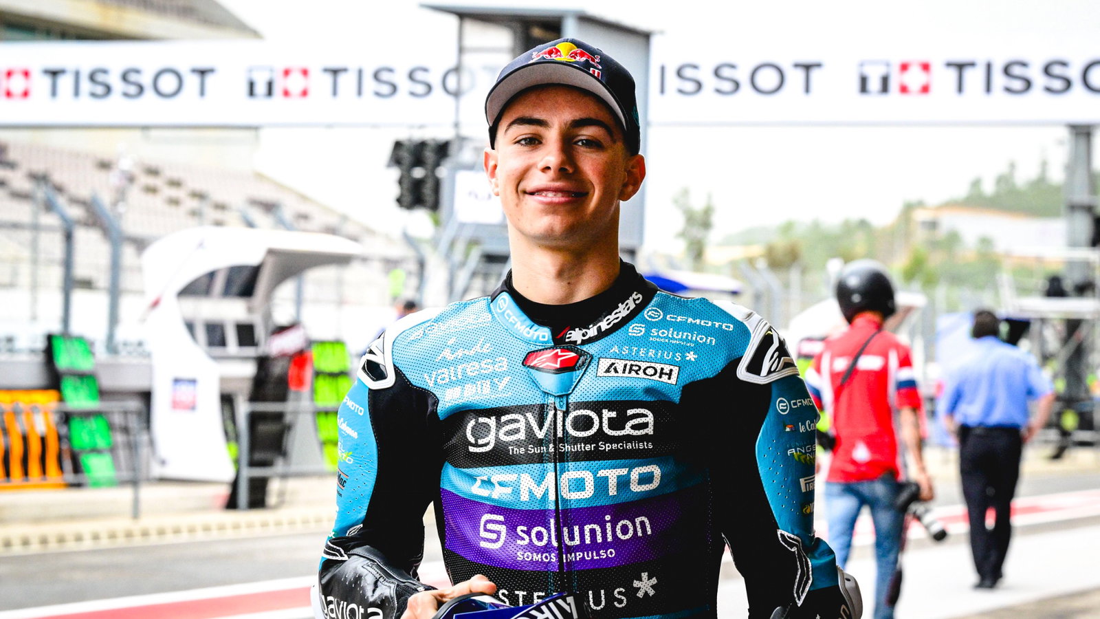 David Alonso, Moto3, Portuguese MotoGP, 22 March