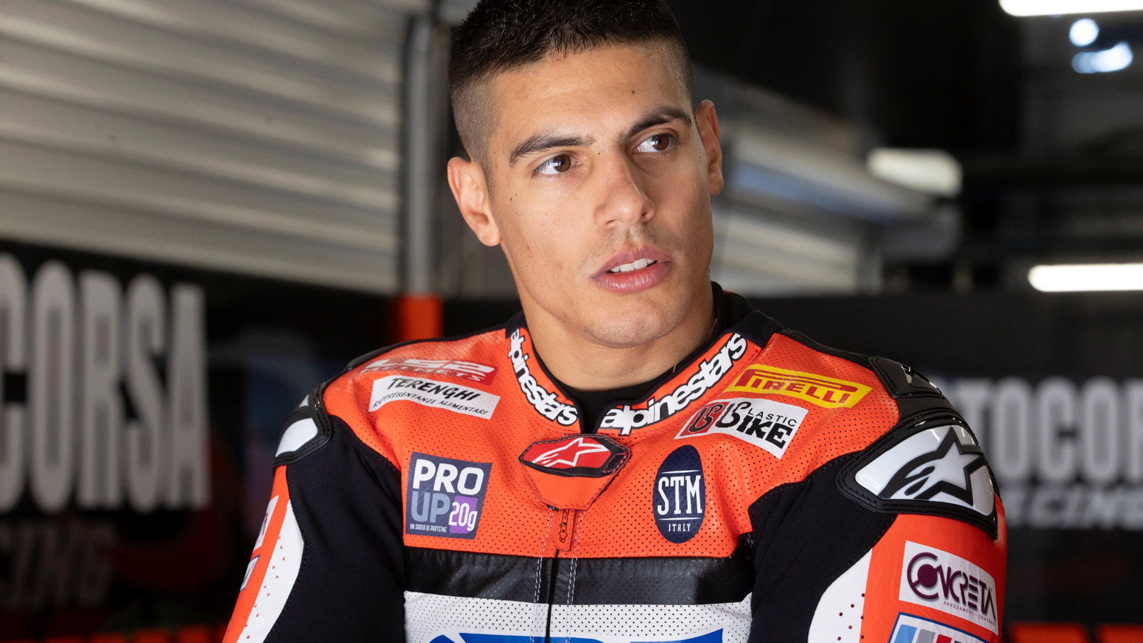 Michael Ruben Rinaldi, WorldSBK, Catalunya, 22 March