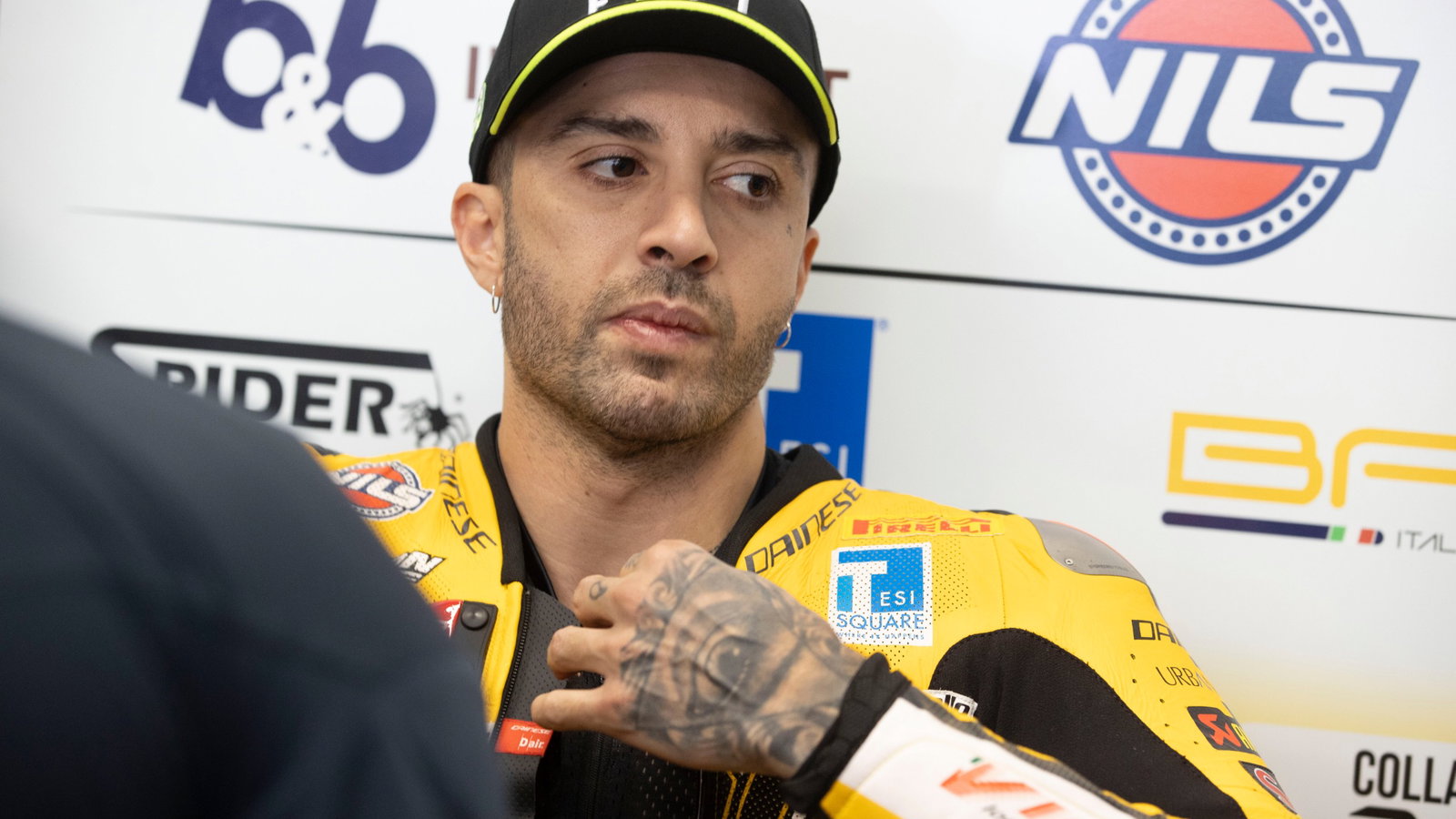 Andrea Iannone, WorldSBK, Catalunya, 22 March