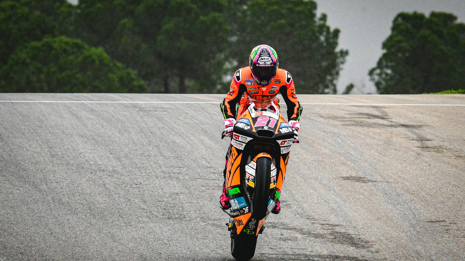 Alonso Lopez, Moto2, Portuguese MotoGP, 22 March