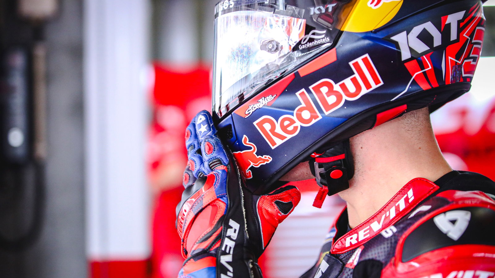 Augusto Fernandez, MotoGP, Portuguese MotoGP, 22 March