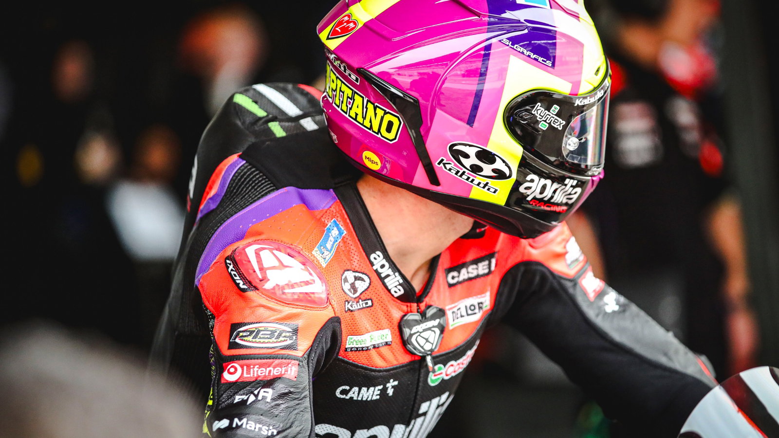 Aleix Espargaro, MotoGP, Portuguese MotoGP, 22 March