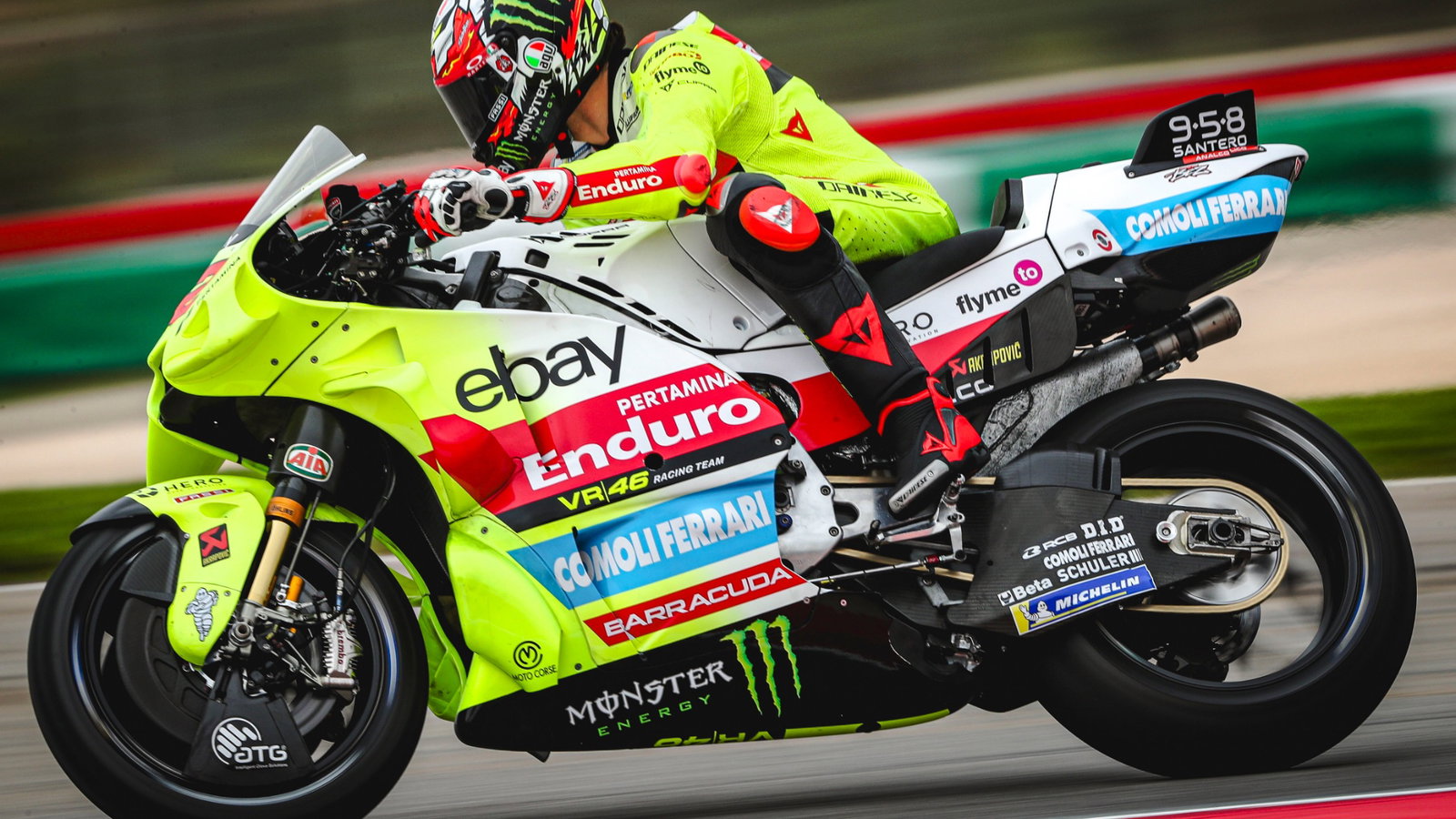 Marco Bezzecchi, MotoGP, Portuguese MotoGP, 22 March