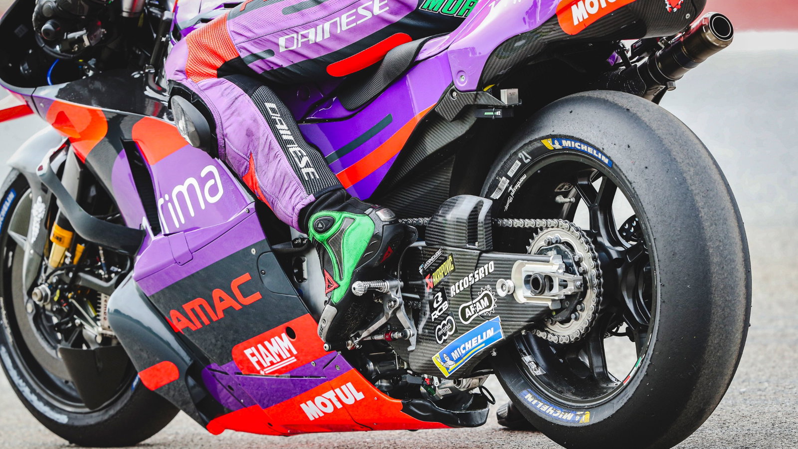 Franco Morbidelli, MotoGP, Portuguese MotoGP, 22 March