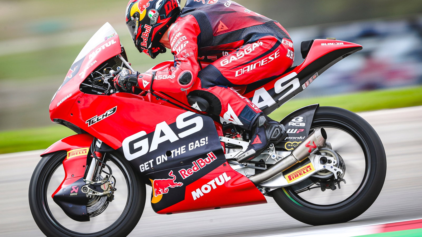 Daniel Holgado, Moto3, Portuguese MotoGP, 22 March