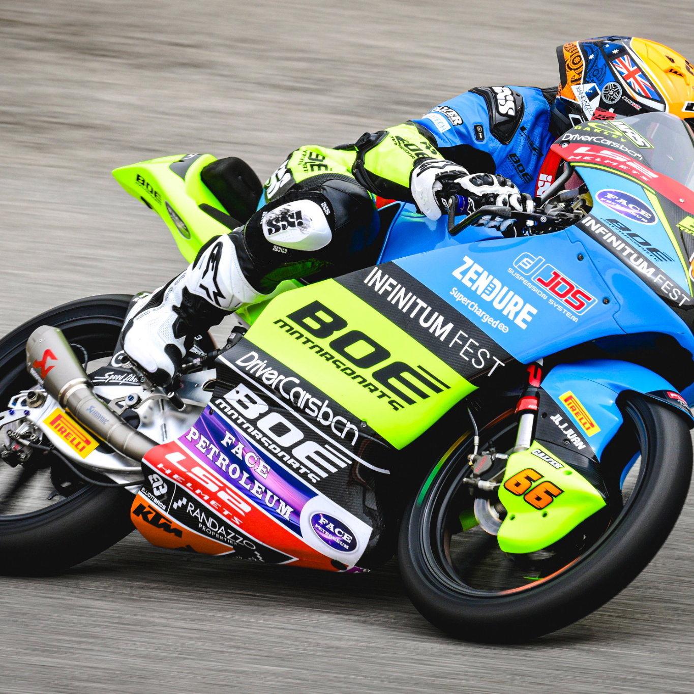 Joel Kelso, Moto3, Portuguese MotoGP, 22 March