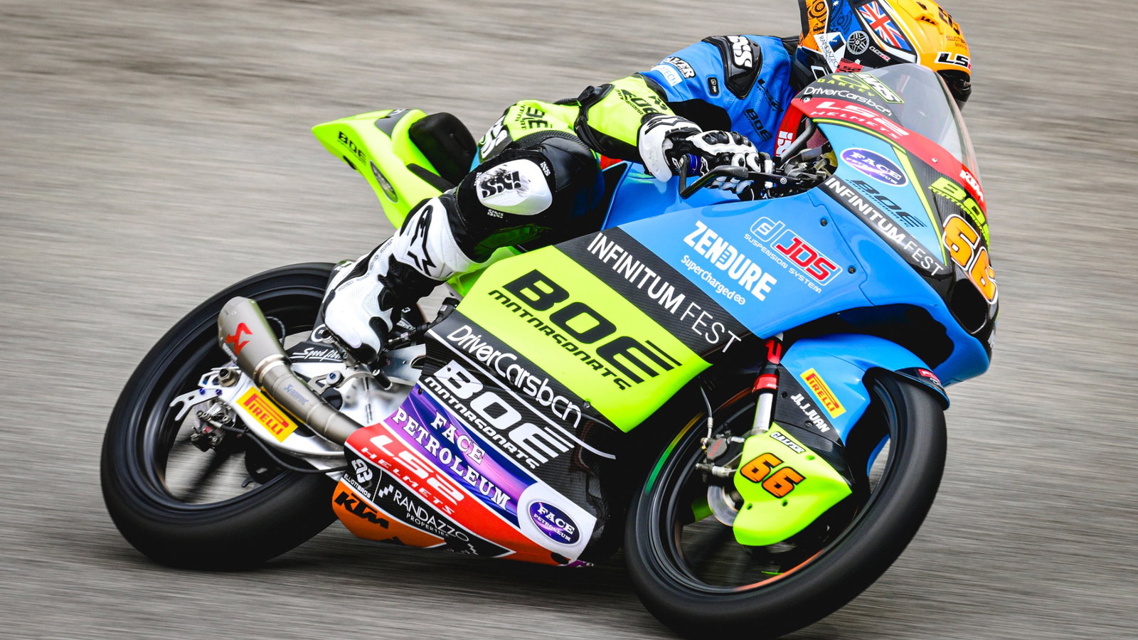 Joel Kelso, Moto3, Portuguese MotoGP, 22 March