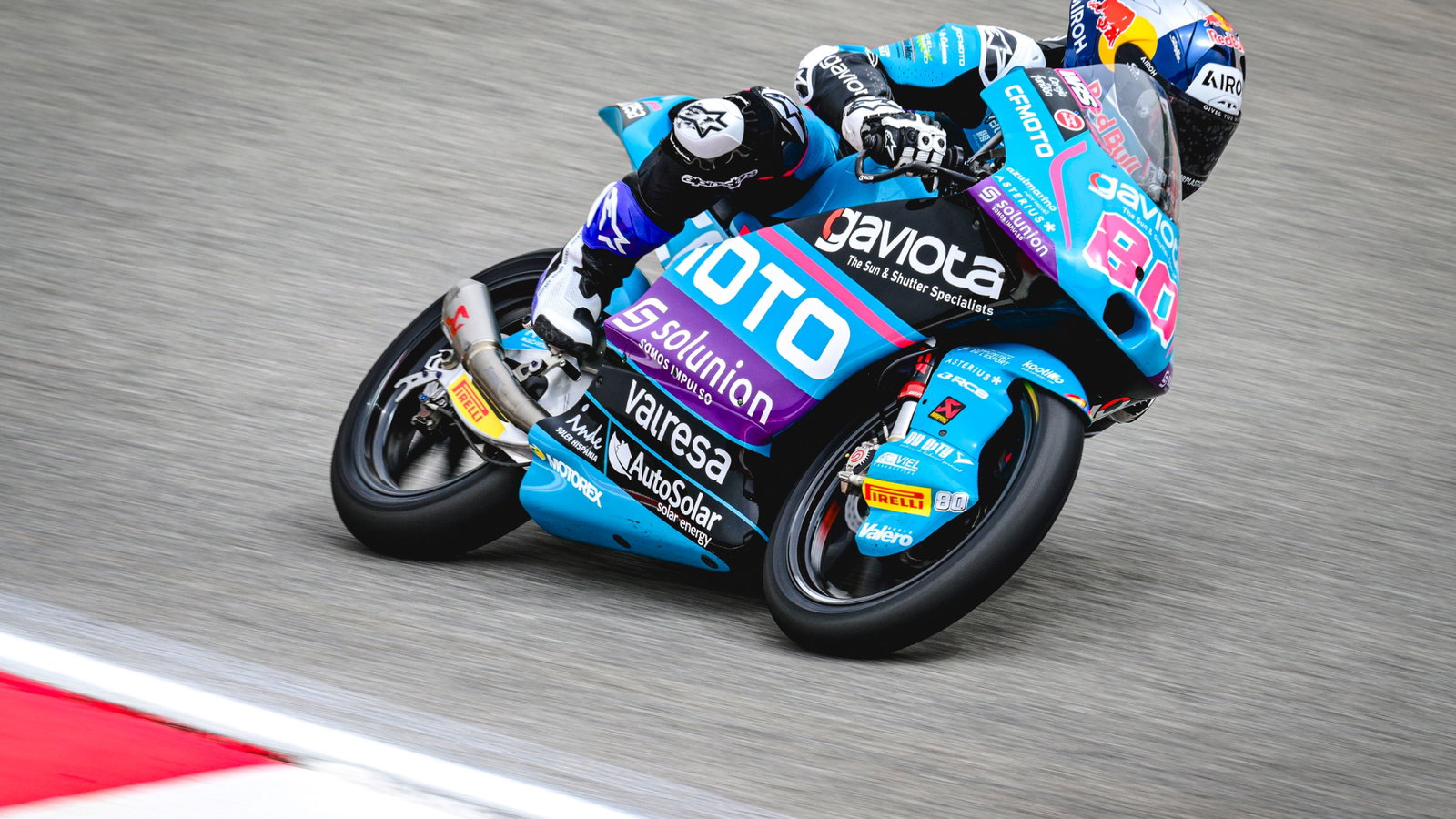 David Alonso, Moto3, Americas GP, 12 April